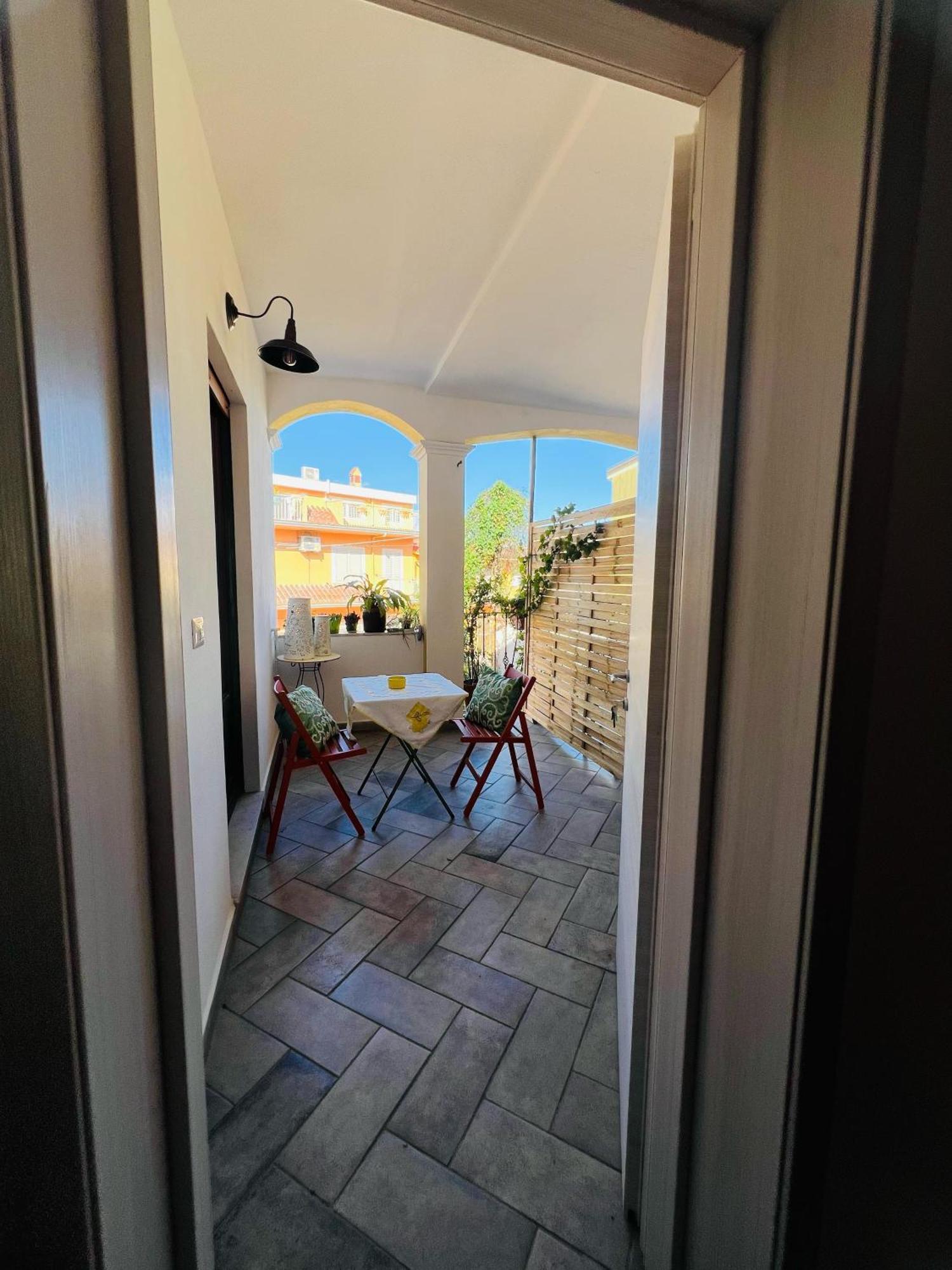 בארי סארדו Bed And Breakfast Le Petunie מראה חיצוני תמונה